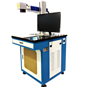 Fiber laser marking machine