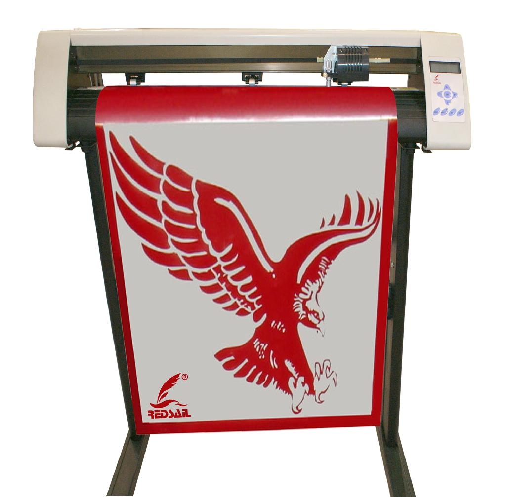 Sticker cutting machine