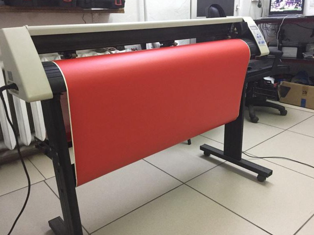 Vinyl cutting Plotter