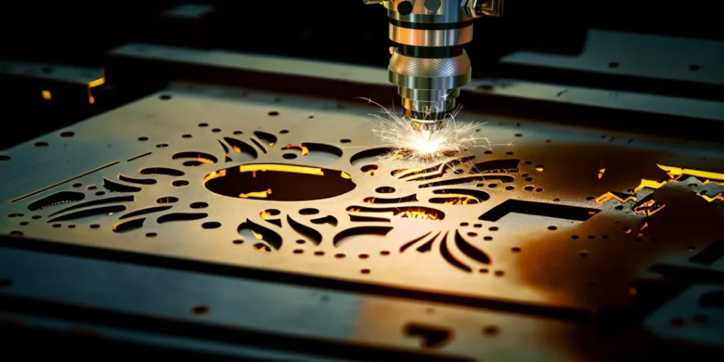 laser cutting and engraving machine